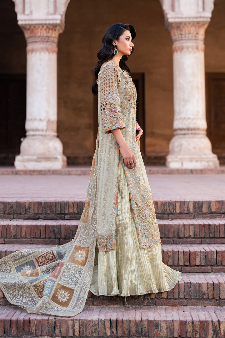 Iznik | Luxury Chiffon | ILC-02 - Official Iznik stockist in UK - Sakeena London
