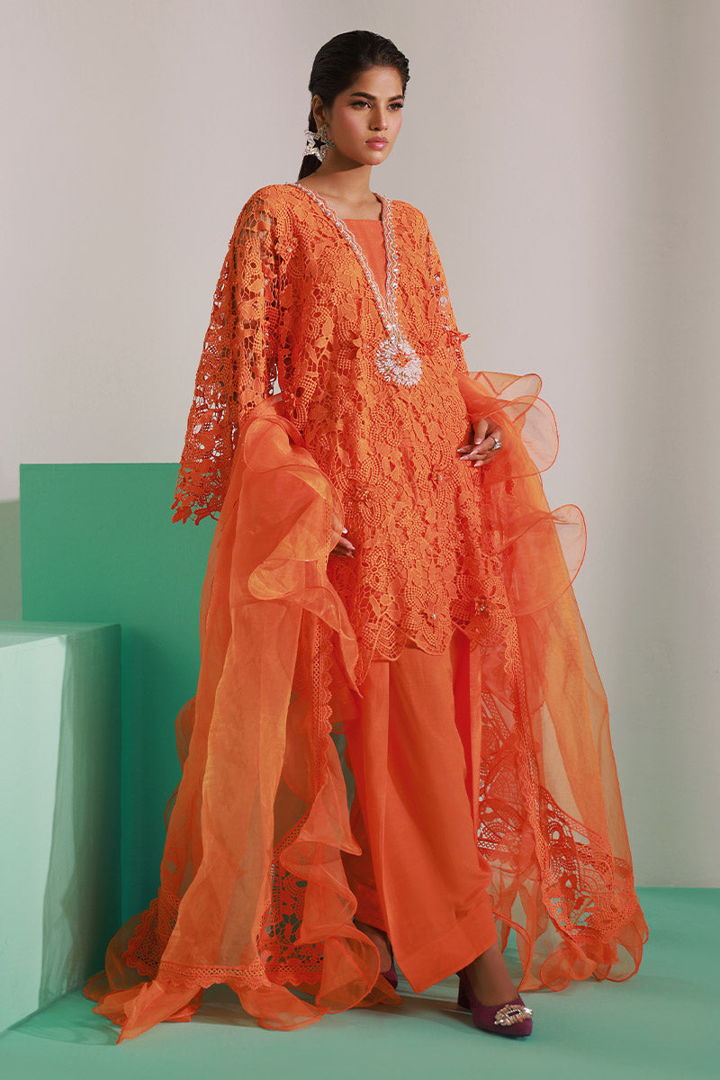 Chic Ophicial | Ruffles Collection | Marigold - Official Chic Ophicial stockist in UK - Sakeena London