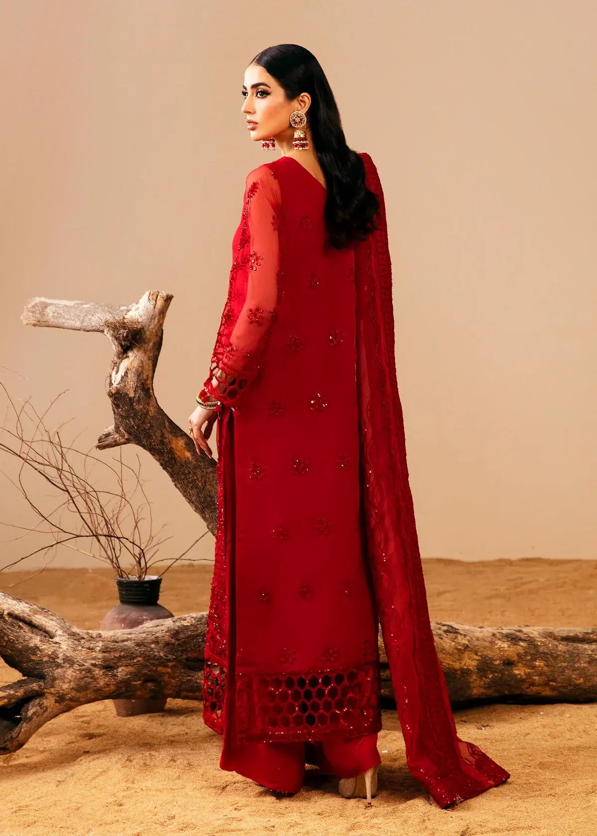 Dastoor | Noor-E-Jahan Wedding Collection'24 | Kubra - Official Dastoor stockist in UK - Sakeena London