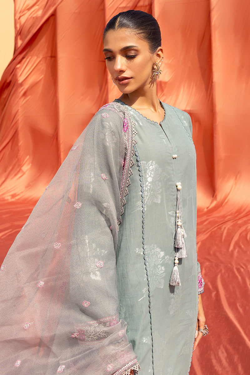 Cross Stitch | Eid Lawn 24 | SILVER SHINE - Official Cross Stitch stockist in UK - Sakeena London