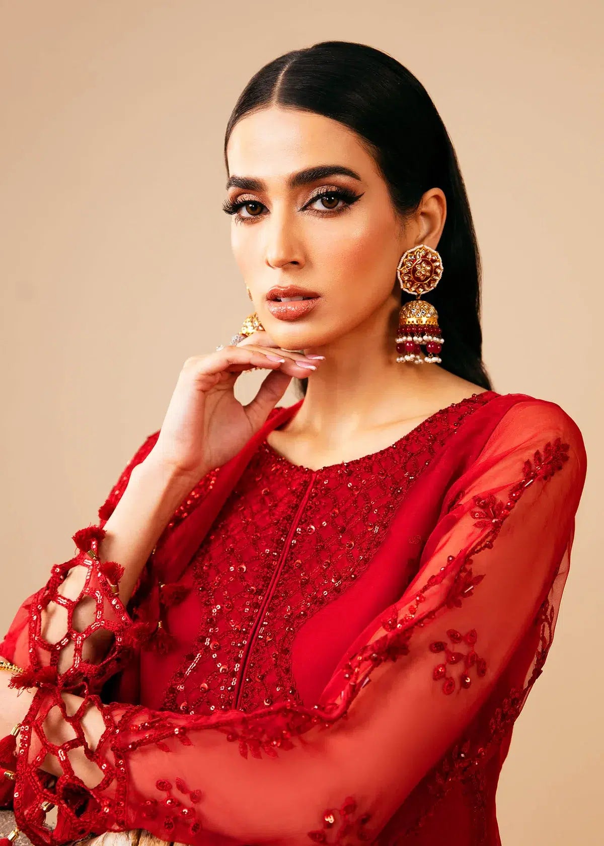 Dastoor | Noor-E-Jahan Wedding Collection'24 | Kubra - Official Dastoor stockist in UK - Sakeena London