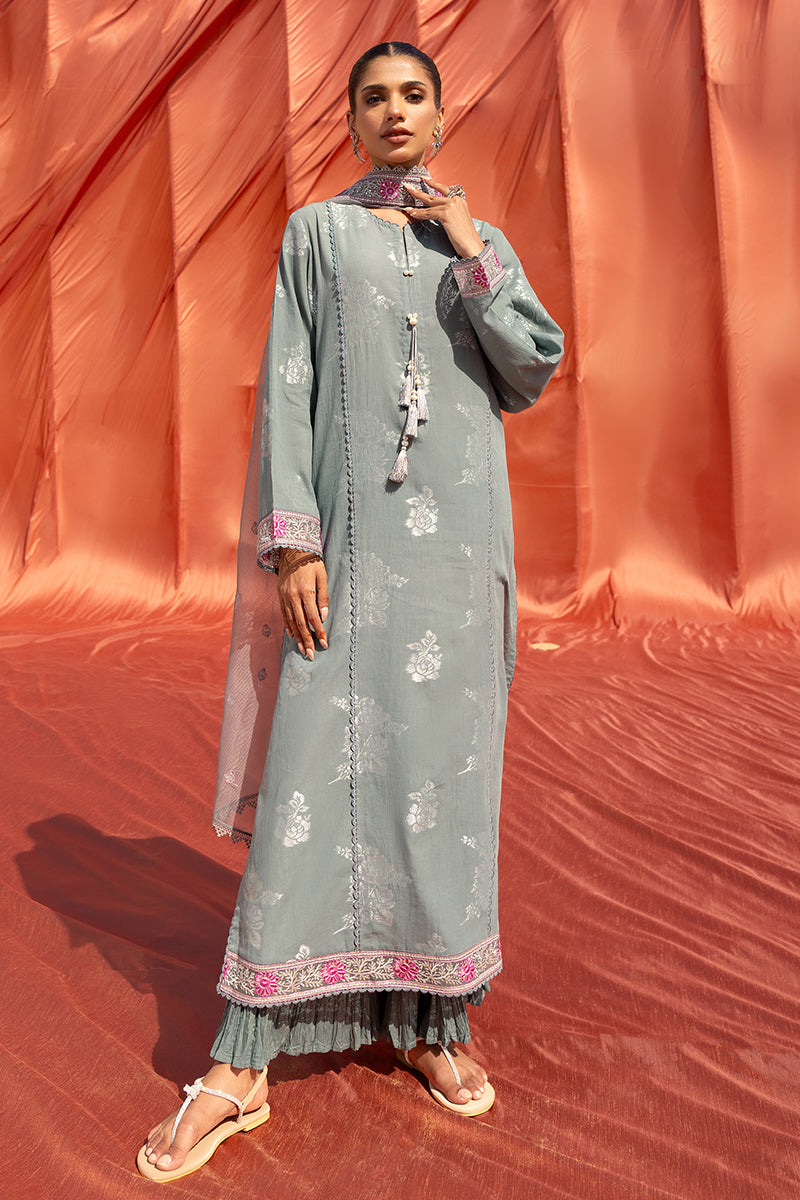 Cross Stitch | Eid Lawn 24 | SILVER SHINE - Official Cross Stitch stockist in UK - Sakeena London