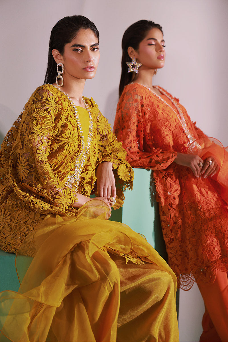 Chic Ophicial | Ruffles Collection | Marigold - Official Chic Ophicial stockist in UK - Sakeena London