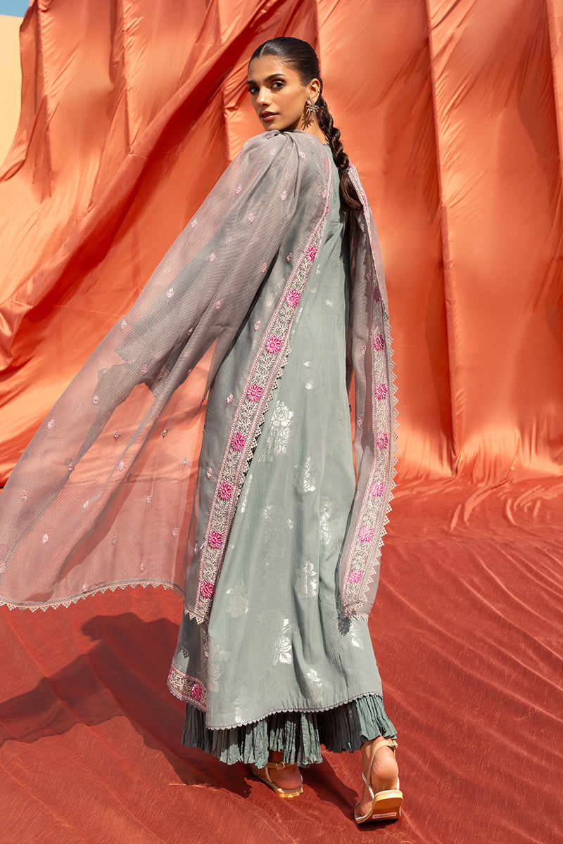 Cross Stitch | Eid Lawn 24 | SILVER SHINE - Official Cross Stitch stockist in UK - Sakeena London