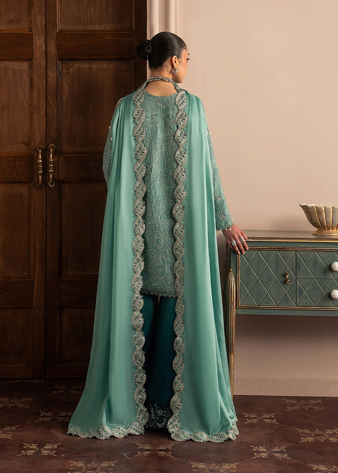 Sadaf Fawad Khan | Roya Lumiere | Aqua Eclat