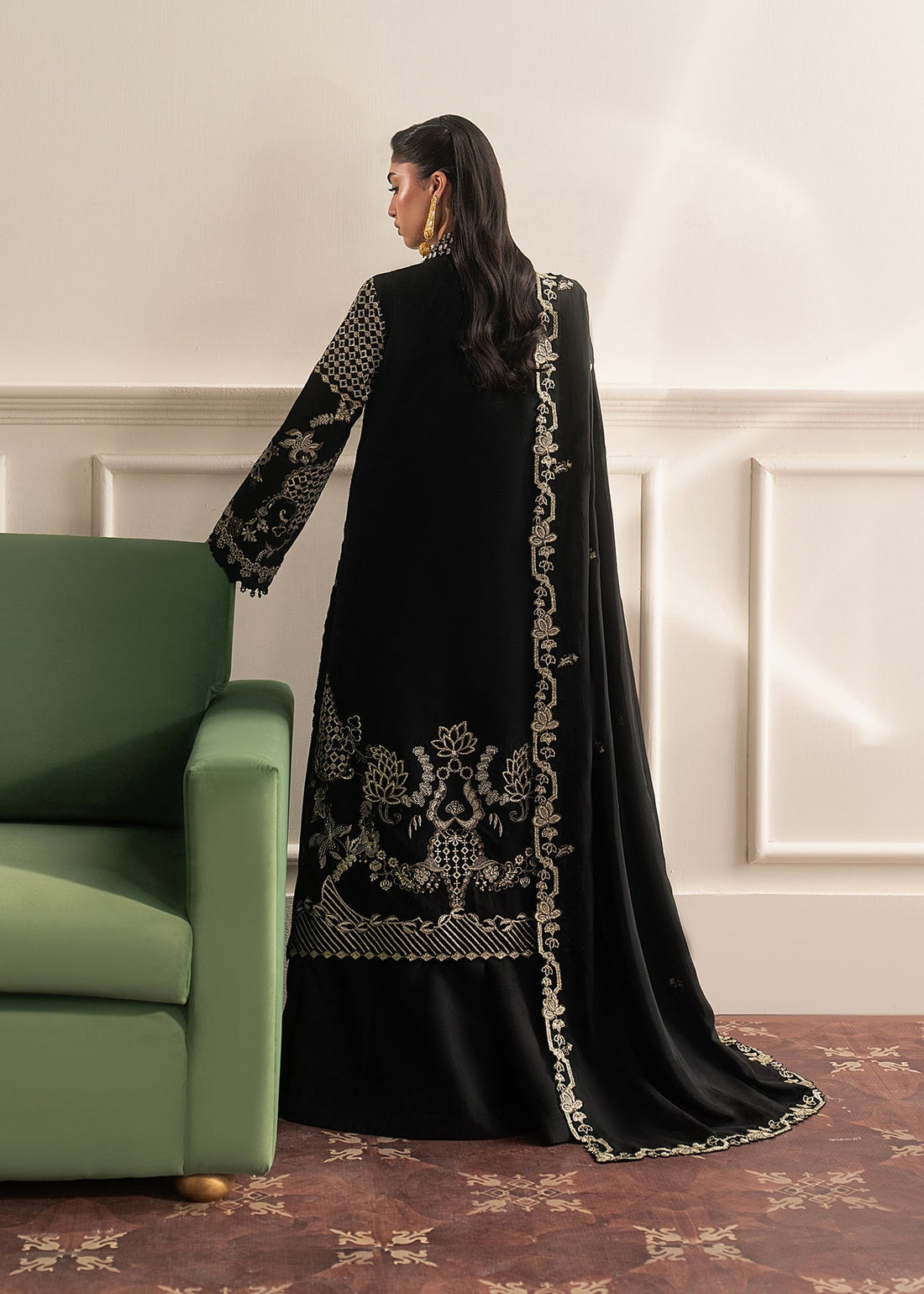 Sadaf Fawad Khan | Roya Lumiere | Siah Golzar
