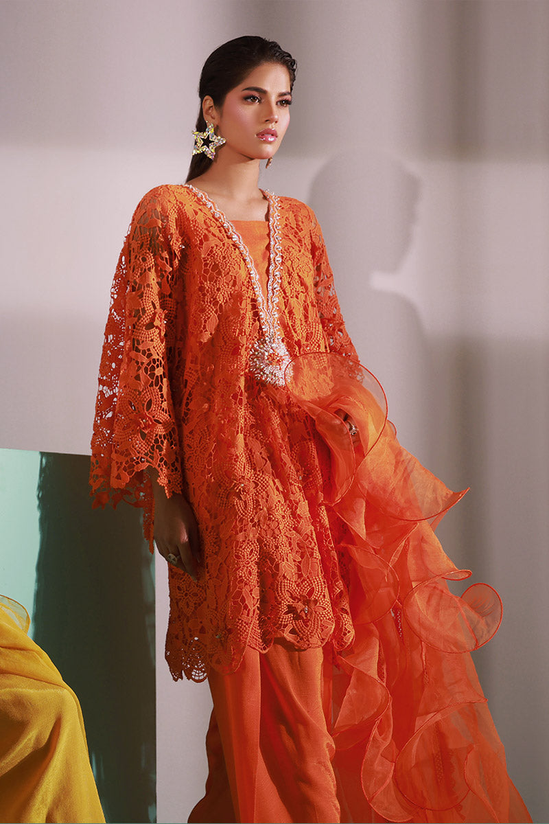 Chic Ophicial | Ruffles Collection | Marigold - Official Chic Ophicial stockist in UK - Sakeena London