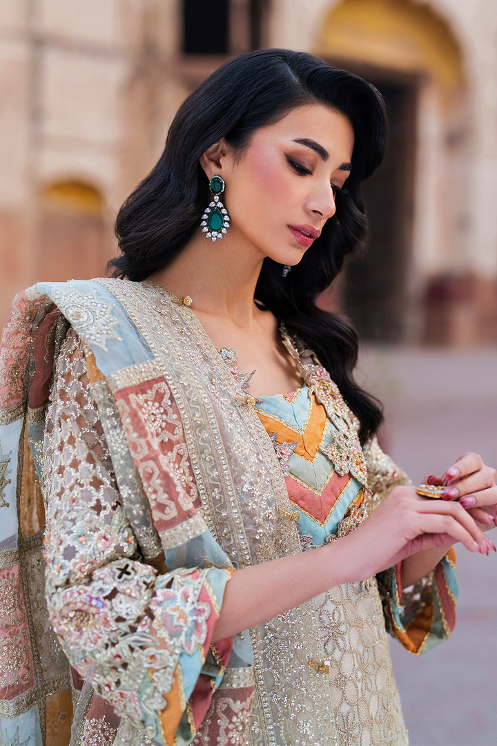 Iznik | Luxury Chiffon | ILC-02 - Official Iznik stockist in UK - Sakeena London