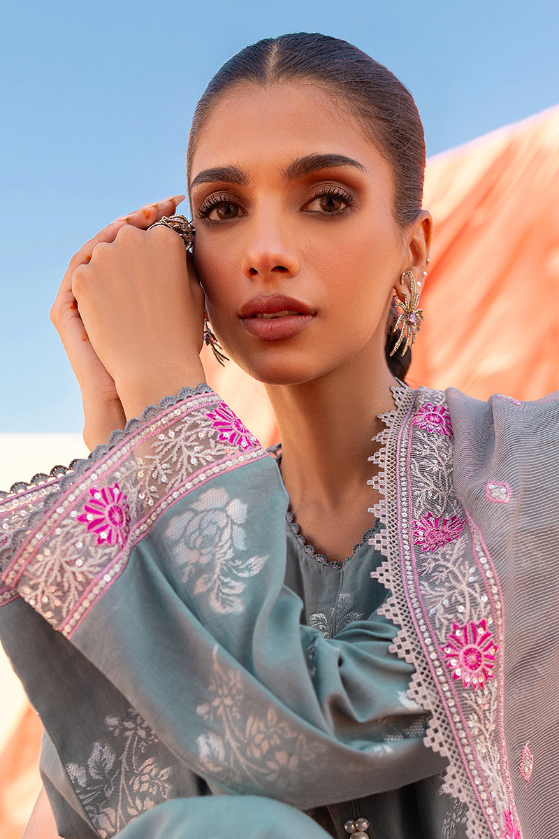 Cross Stitch | Eid Lawn 24 | SILVER SHINE - Official Cross Stitch stockist in UK - Sakeena London