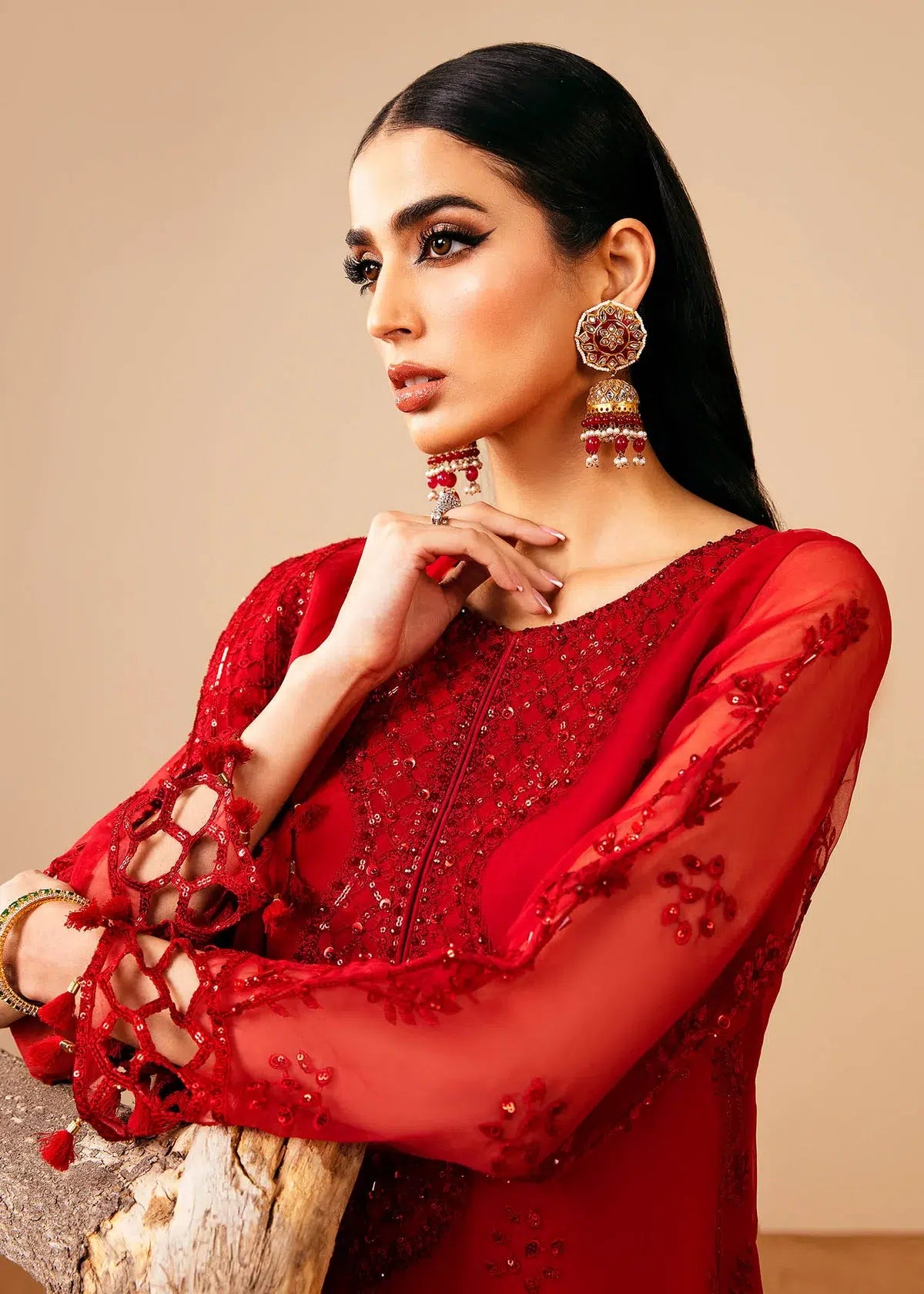Dastoor | Noor-E-Jahan Wedding Collection'24 | Kubra - Official Dastoor stockist in UK - Sakeena London