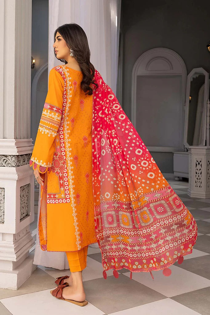 Lawn Collection - Charizma - C-Prints - V03 - CP#21