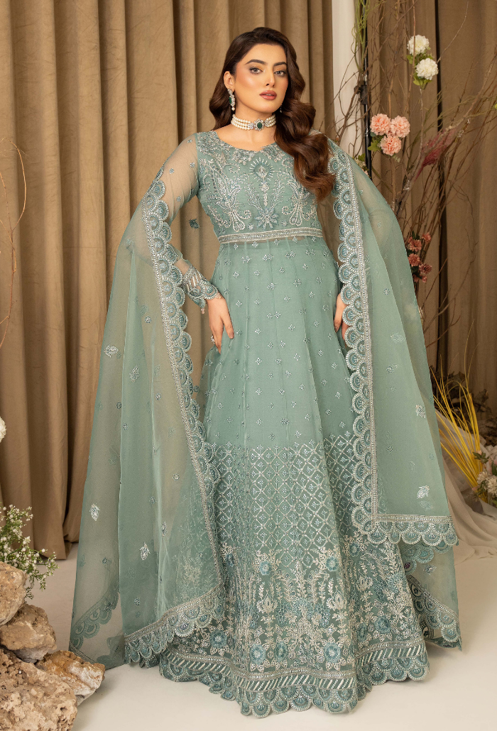 Humdum | Chiffon Collection | HOC - D10 - Official Humdum stockist in UK - Sakeena London