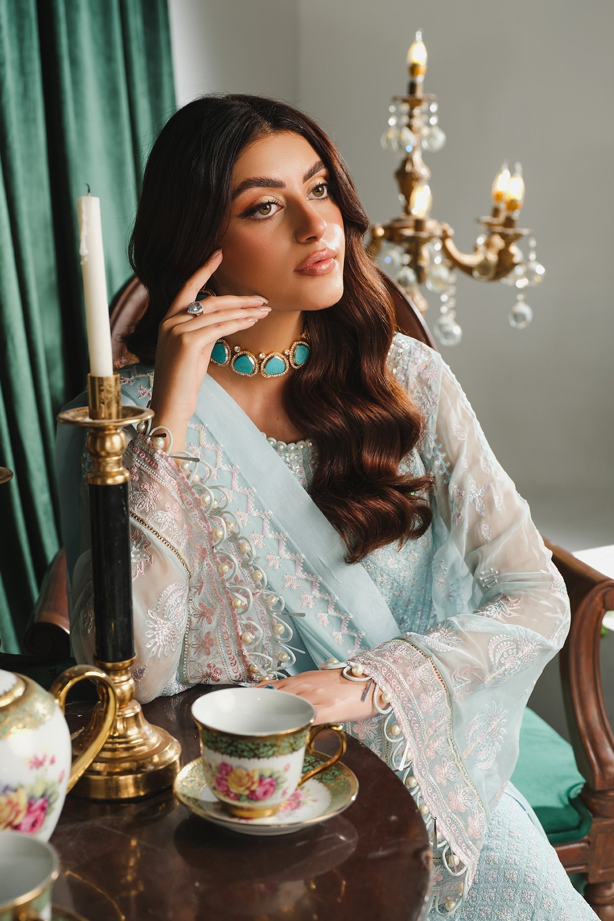 Paras by Pasha | Ayla Luxury Formals | PR108 Skyline - Official Paras by Pasha stockist in UK - Sakeena London