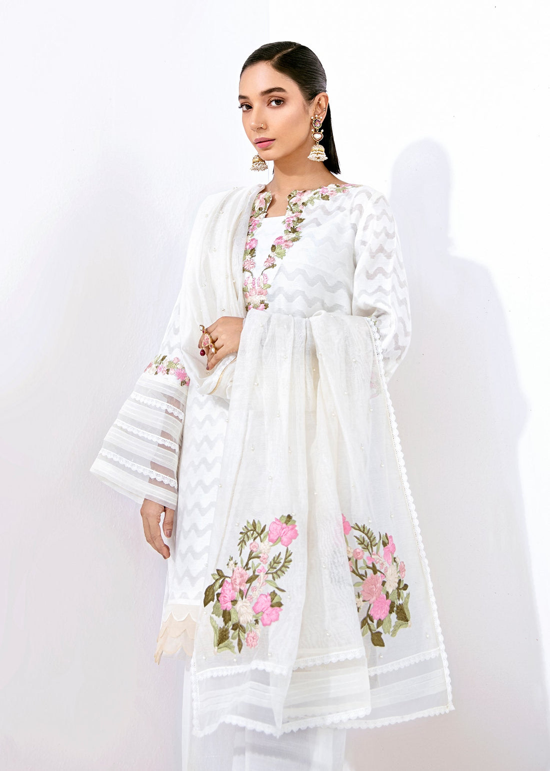 Saira Shakira | Luxury Pret | Snowdrop - Official Saira Shakira stockist in UK - Sakeena London