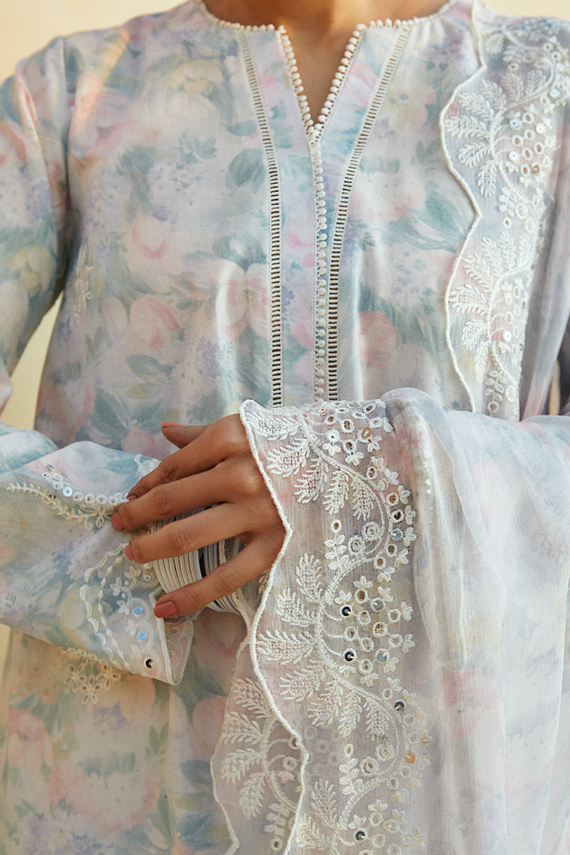 Cross Stitch | Premium Lawn 24 | VIOLA PEARL - Official Cross Stitch stockist in UK - Sakeena London