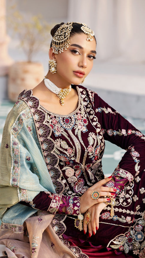 Zebtan | Andaz e Makhmal | ZAM-04 - Official Zebtan stockist in UK - Sakeena London