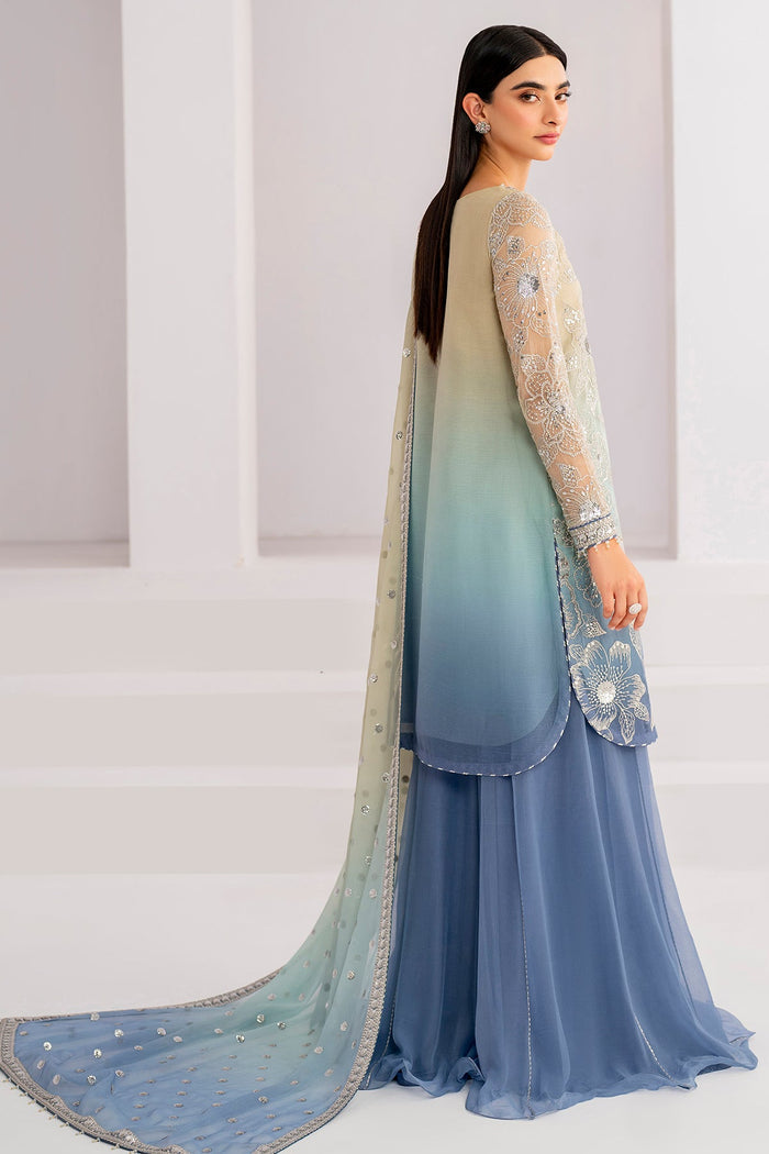 Jazmin | Formals Collection | CHIFFON UC-3052 - Official Jazmin stockist in UK - Sakeena London