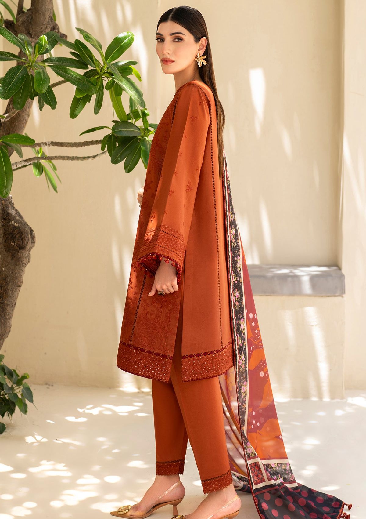 Lawn Collection - Jazmin -  Iris Eid Lawn - JI24#05