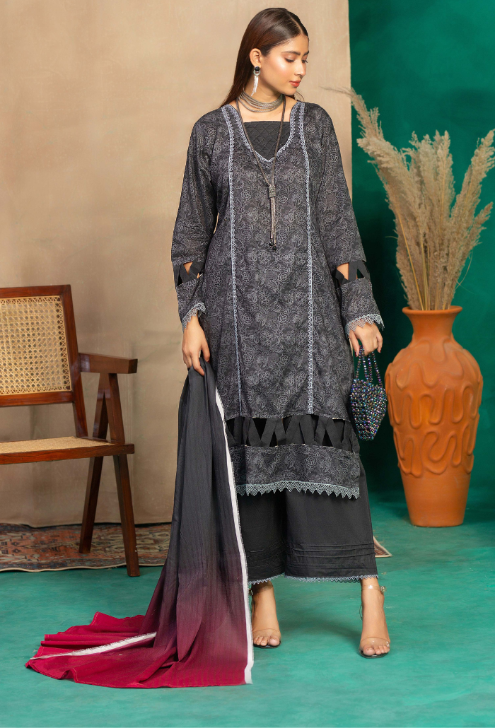 Humdum | AANGAN SS 24 | Aangan - D09 - Official HumDum stockist in UK - Sakeena London