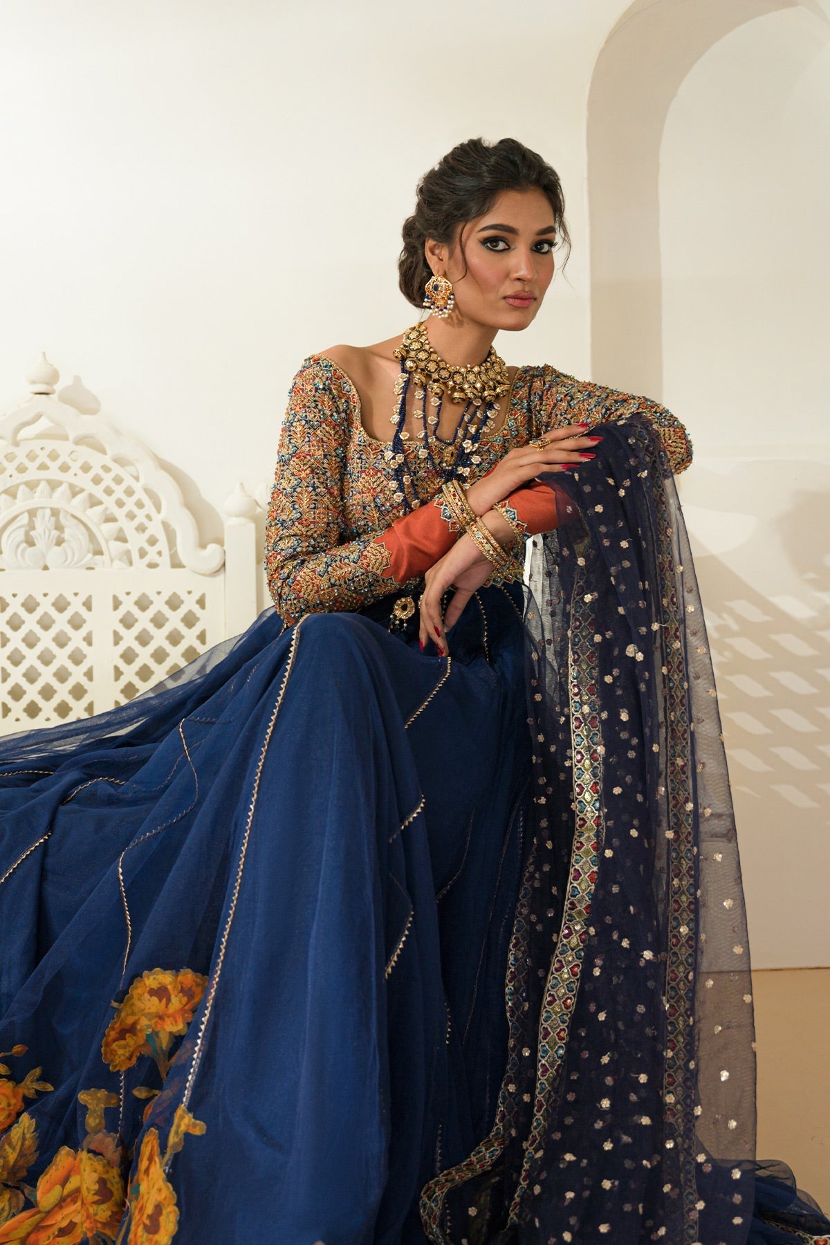 Mina Kashif | Wedding Formals | Mehru - Official Mina Kashif stockist in UK - Sakeena London