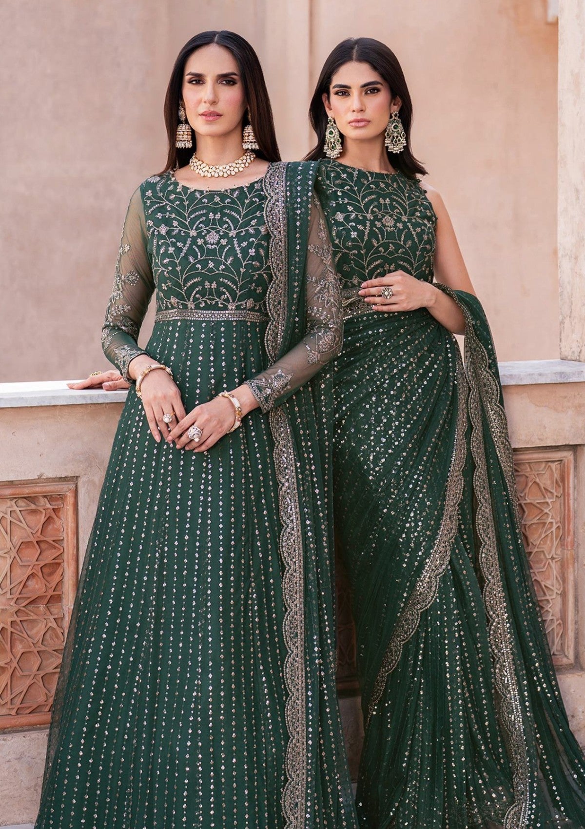 Formals - Zarif - Sahiba - Unstitched 25 - SBA#05 - KERAN