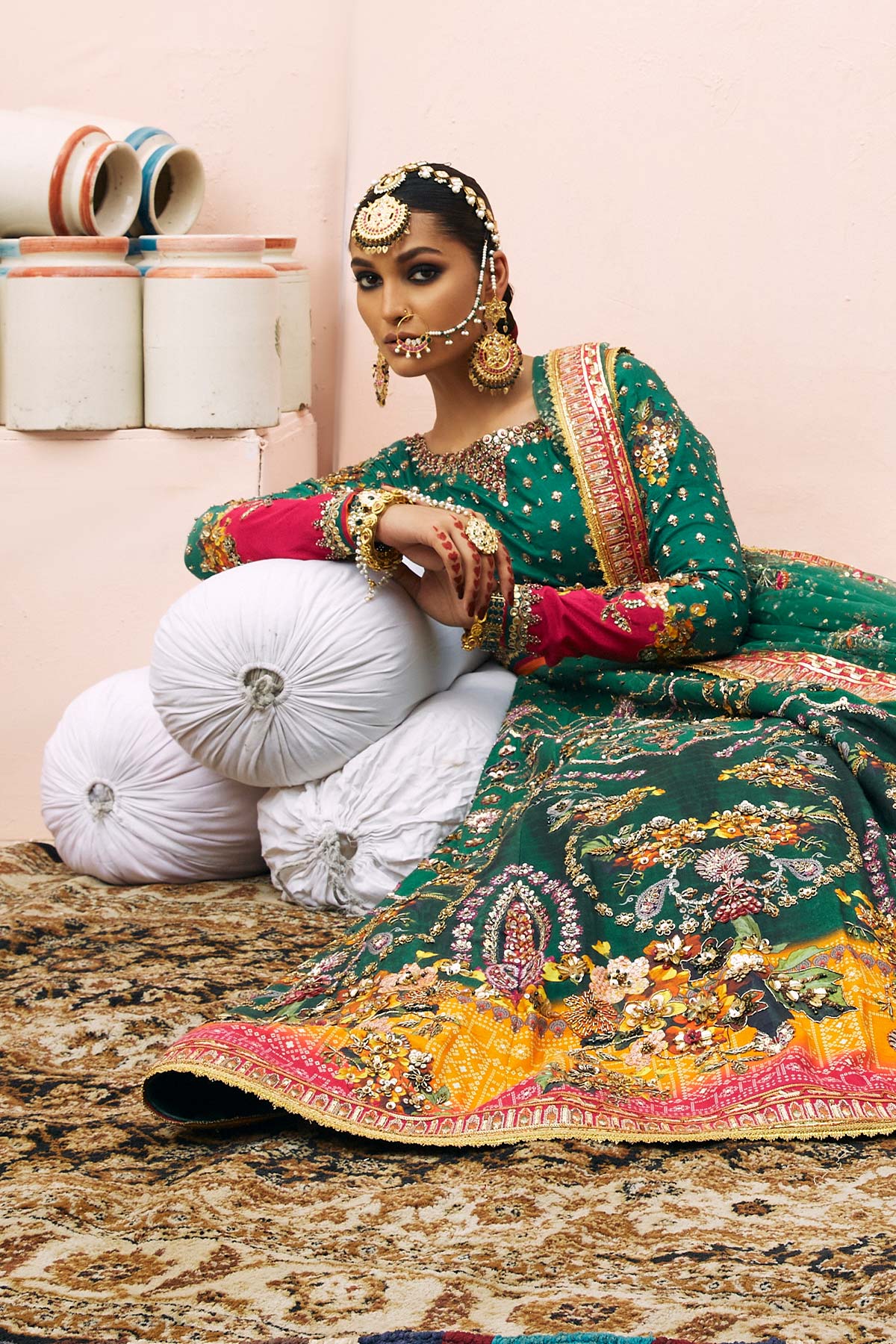 Mina Kashif | Wedding Formals | Rani - Official Mina Kashif stockist in UK - Sakeena London