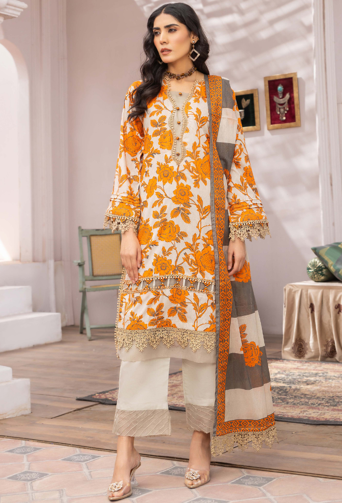 Humdum | Rang e Noor SS 24 | D06 - Official HumDum stockist in UK - Sakeena London
