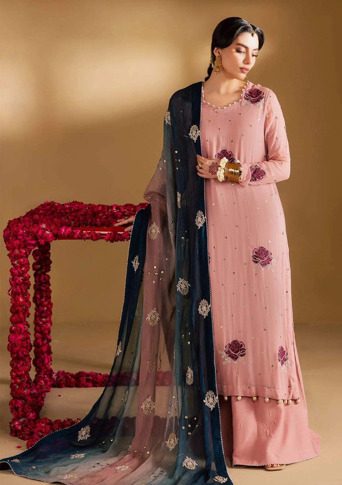 Formals - Nureh - Mukeshkari - Chiffon 25 - MK#14