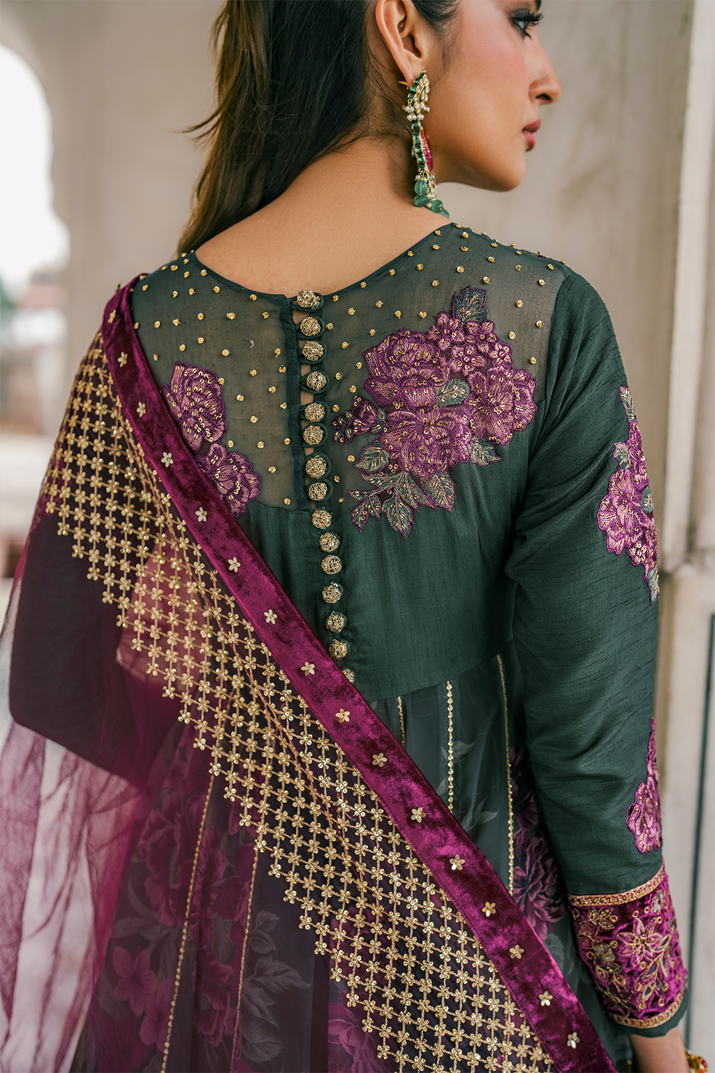 Iznik | Formal Wear | UE-319 - Official Iznik stockist in UK - Sakeena London