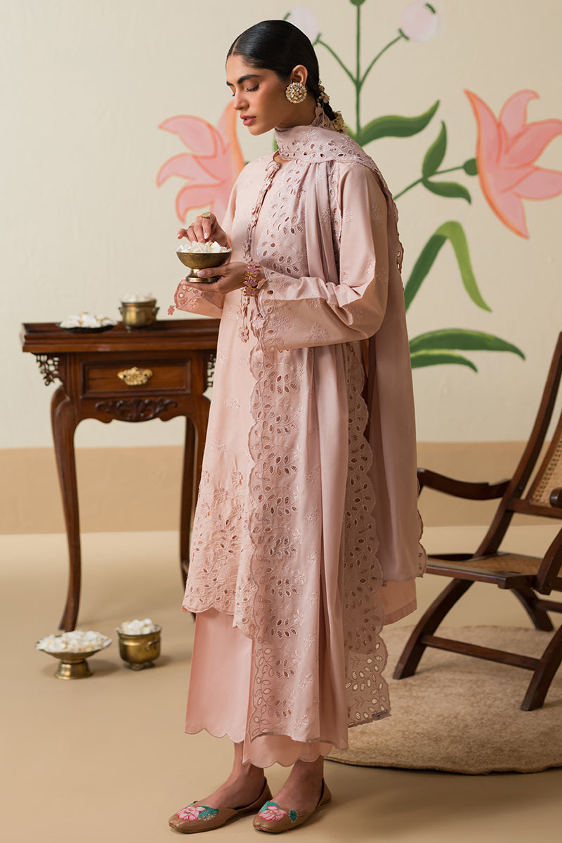 Cross Stitch | Chikankari Lawn Collection | P-04 - Official Cross Stitch stockist in UK - Sakeena London