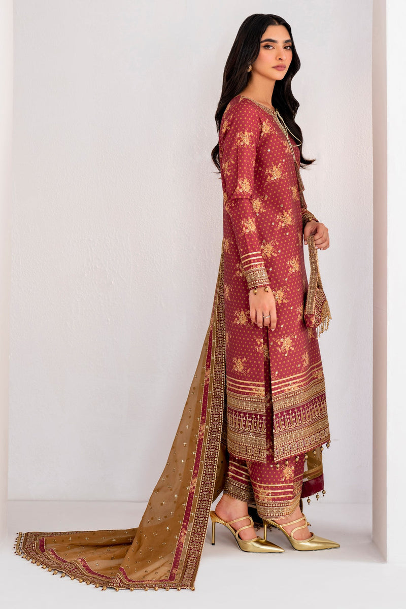 Jazmin | Formals Collection | Raw Silk UR-7029 - Official Jazmin stockist in UK - Sakeena London