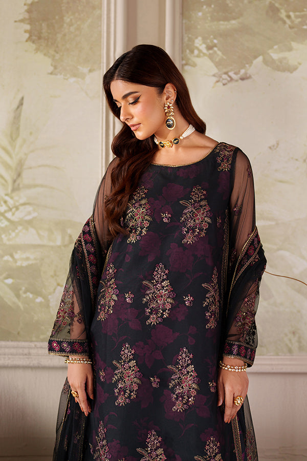 Zarif | Zaneera Formals | ZRF-ZPE-05 ASHAAL - Official Zarif stockist in UK - Sakeena London