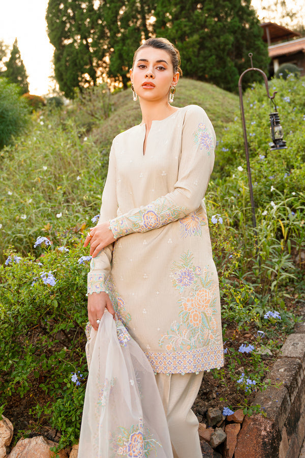 Enzo | Leia Silk Pret | Iris - Official Enzo stockist in UK - Sakeena London