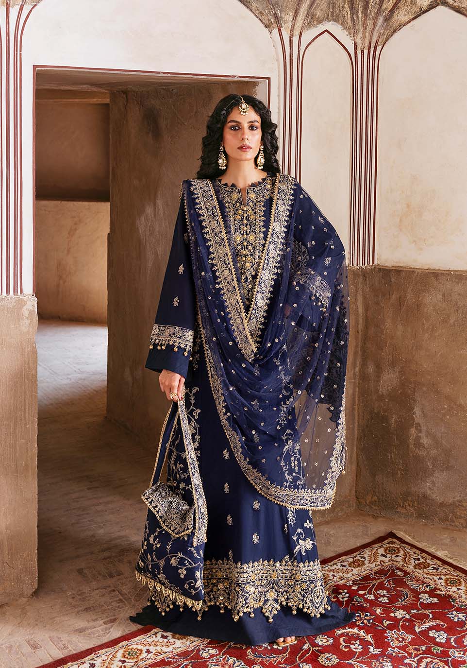 Zarqash | Arzoo Festive Collection | RÃÂ«hÃÂnÃÂ« - Official Zarqash stockist in UK - Sakeena London