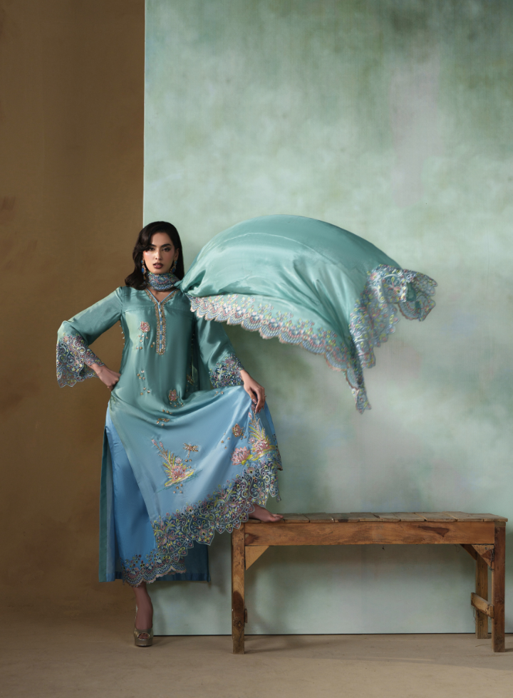 Vasal | Elys Festive Edit 26 | Sky Shade