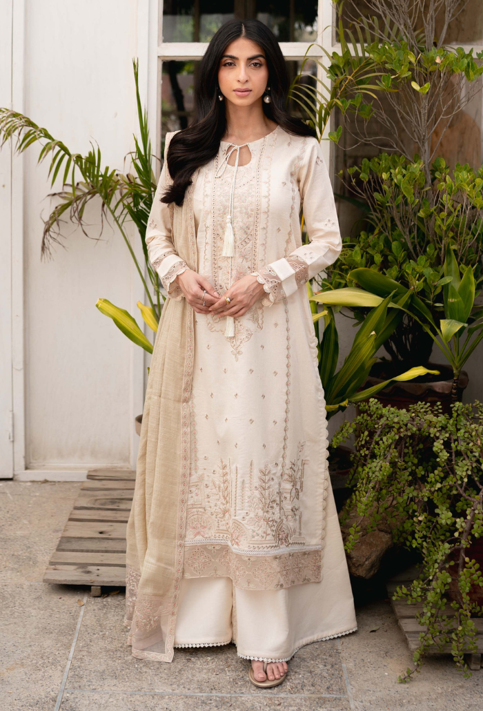 Humdum | Mirha Lawn 25 | Mirha - D02 - Official Humdum stockist in UK - Sakeena London
