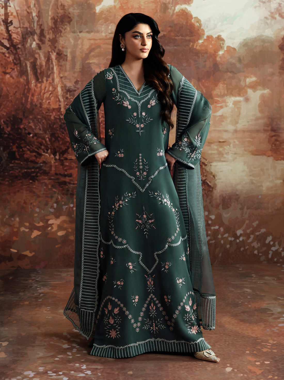 Caia | Embroidered Edit | Floral Mirage - Official Caia stockist in UK - Sakeena London