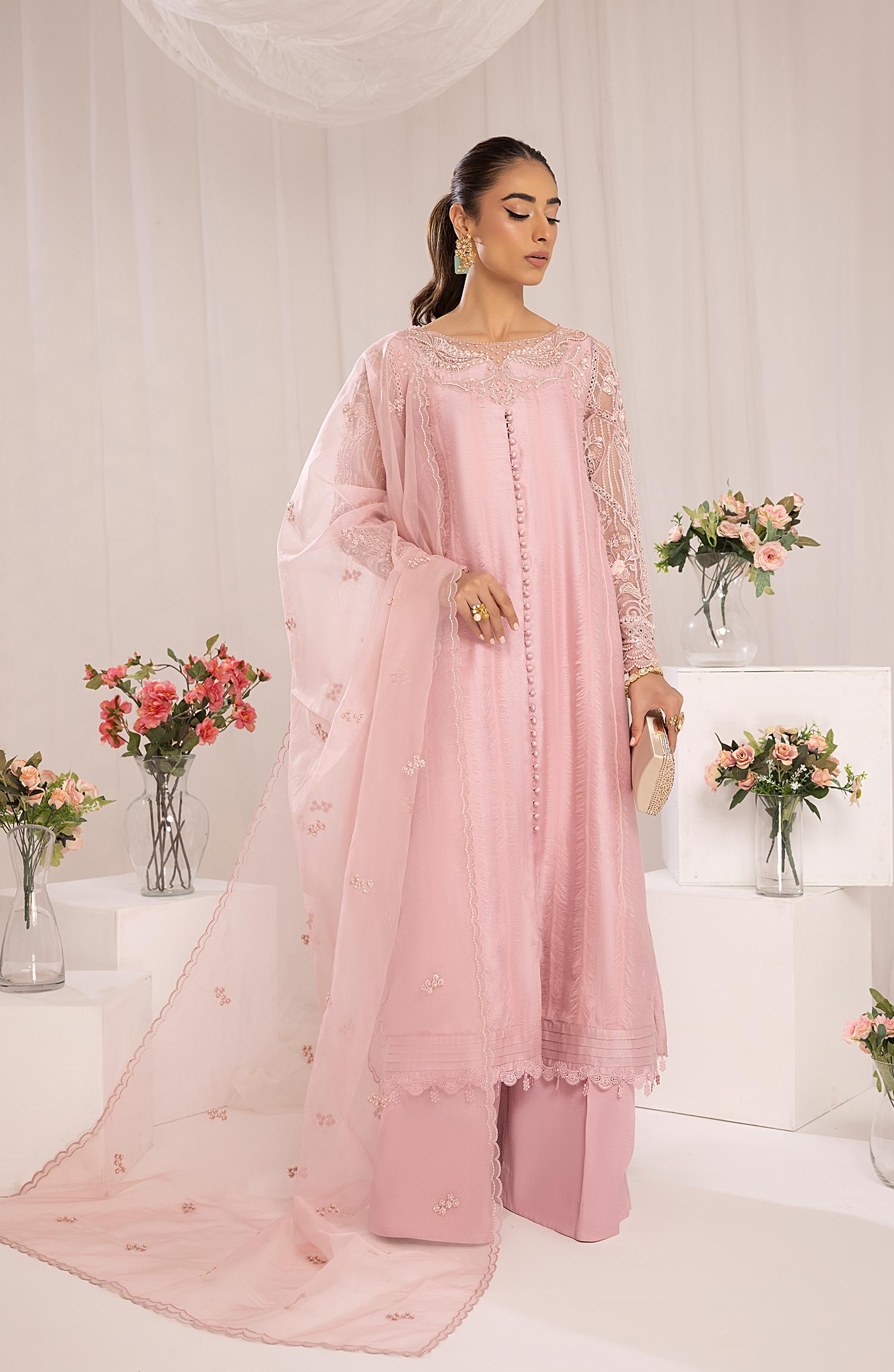 Mina Kashif | Luxury Pret | MK23-20 - Official Mina Kashif stockist in UK - Sakeena London