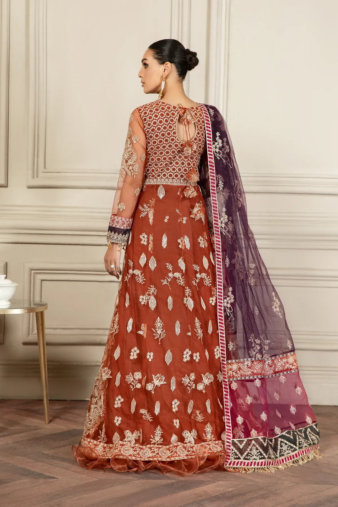 Zarif | Mehroz Formals | AMBER - Official Zarif stockist in UK - Sakeena London