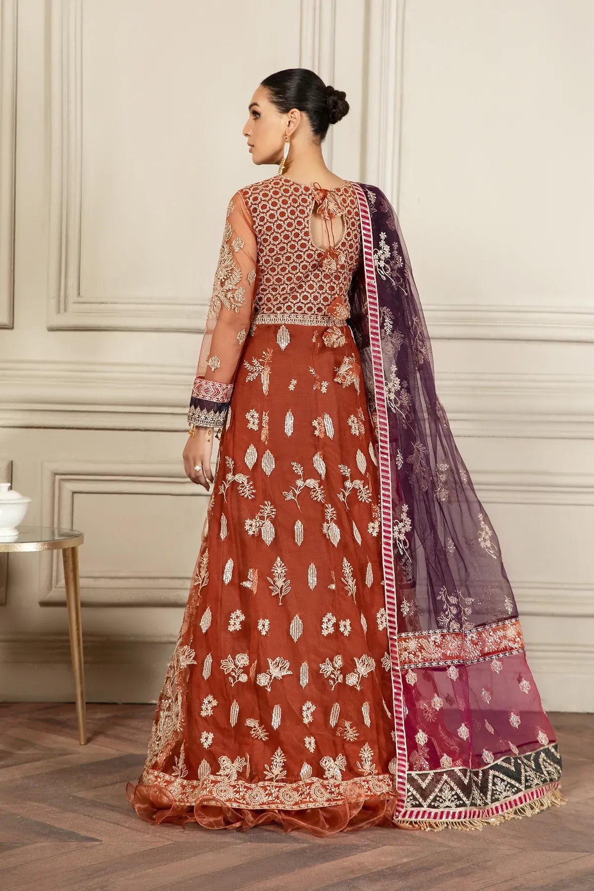 Zarif | Mehroz Formals | AMBER - Official Zarif stockist in UK - Sakeena London