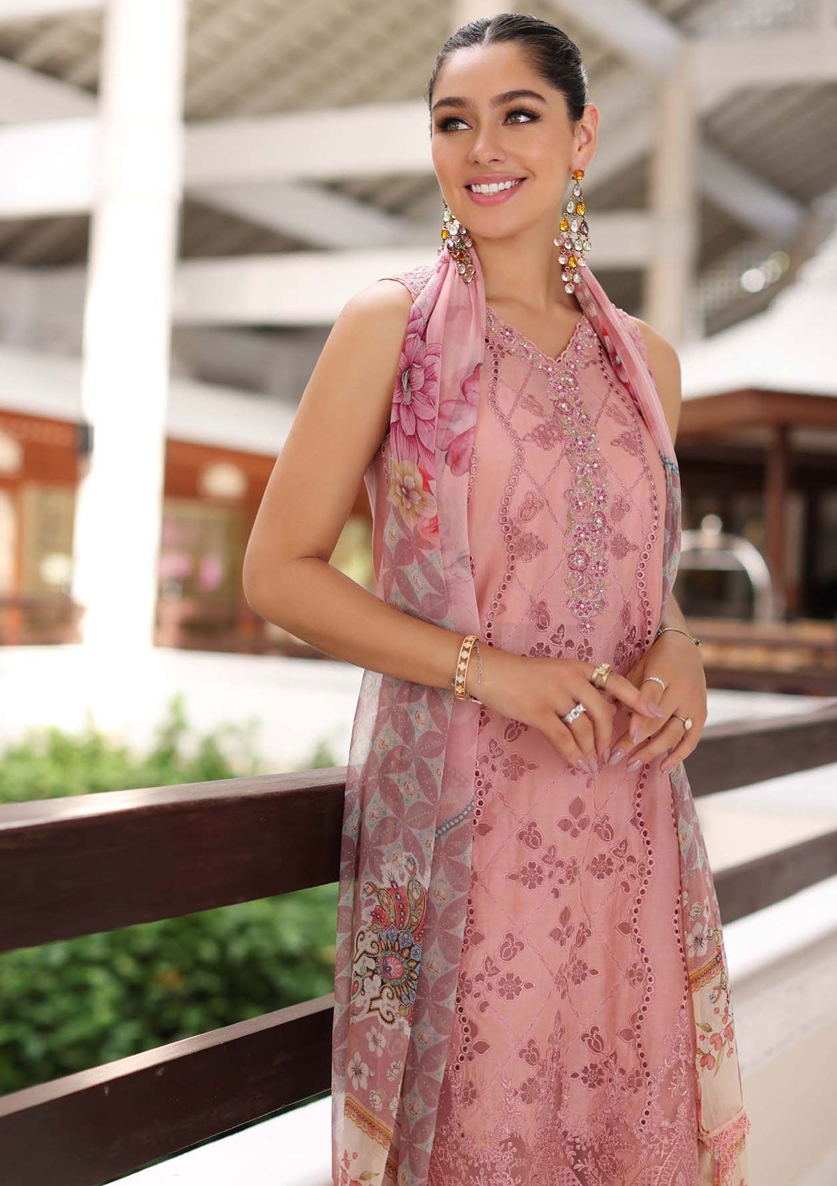 Lawn Collection - Noor - Saadia Asad - Luxe Chikankari - NSC24#4-B
