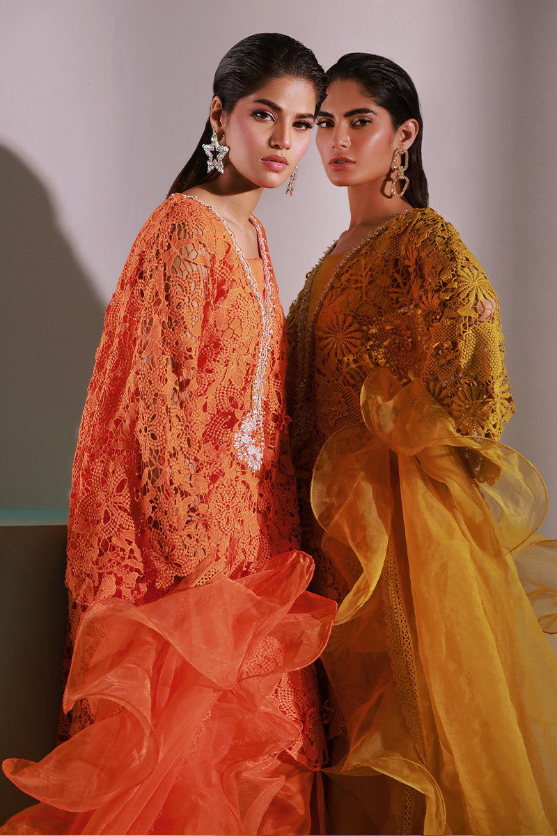 Chic Ophicial | Ruffles Collection | Tuscan Gold - Official Chic Ophicial stockist in UK - Sakeena London