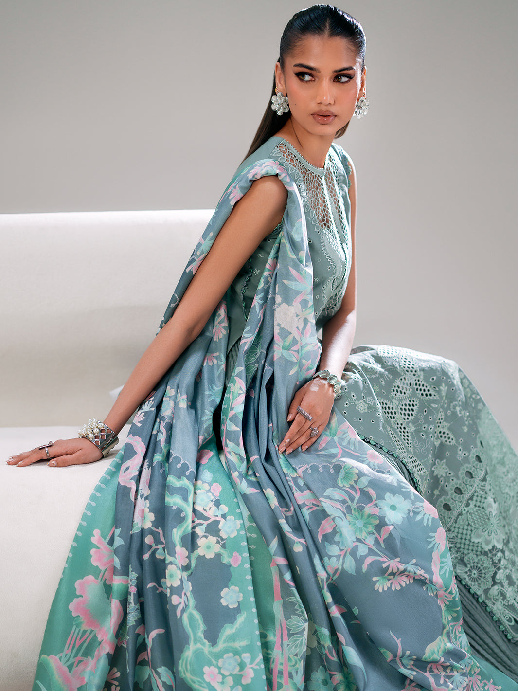 Bin Ilyas | Amour Luxury Lawn 26 |181-A