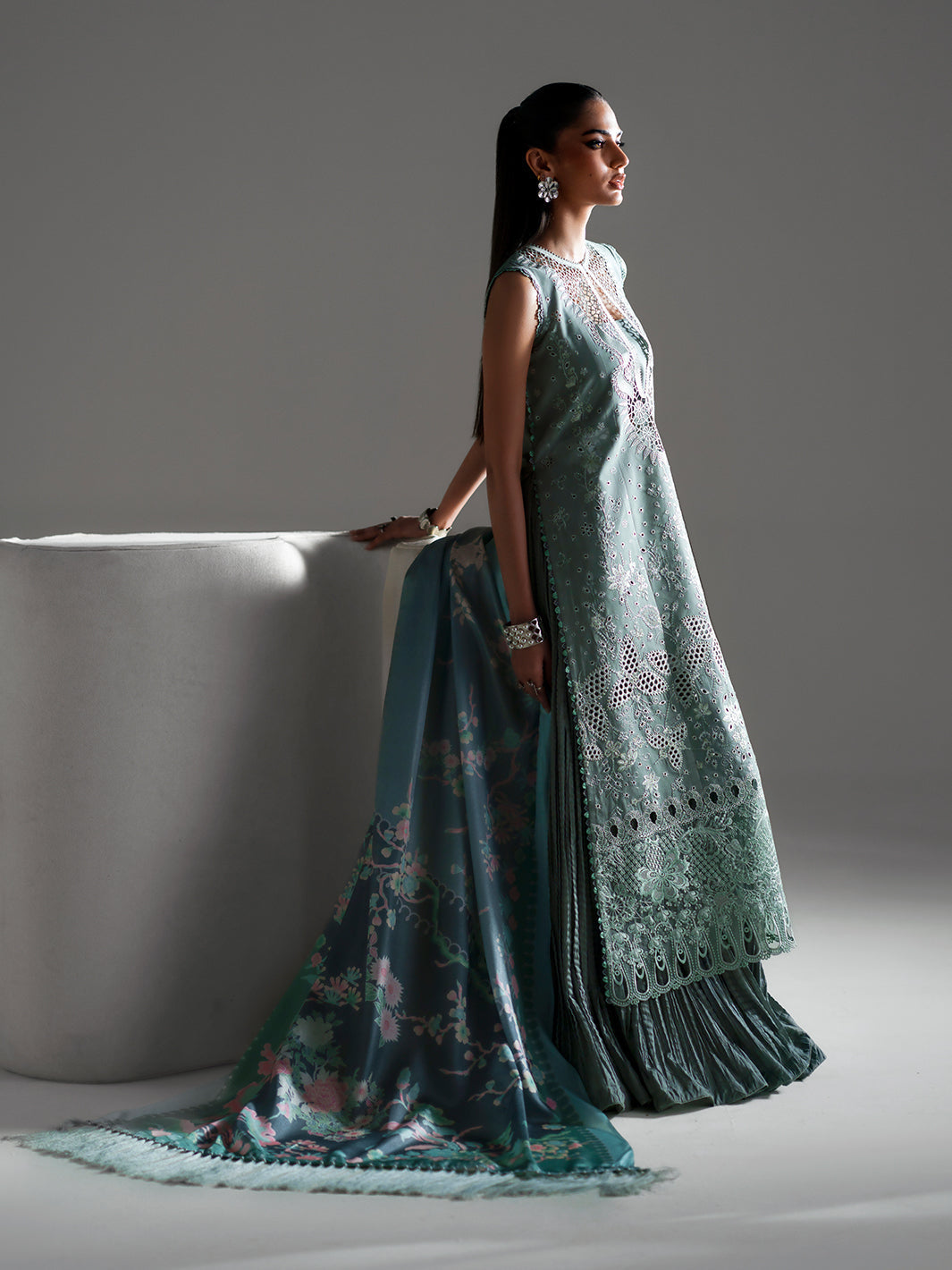 Bin Ilyas | Amour Luxury Lawn 26 |181-A
