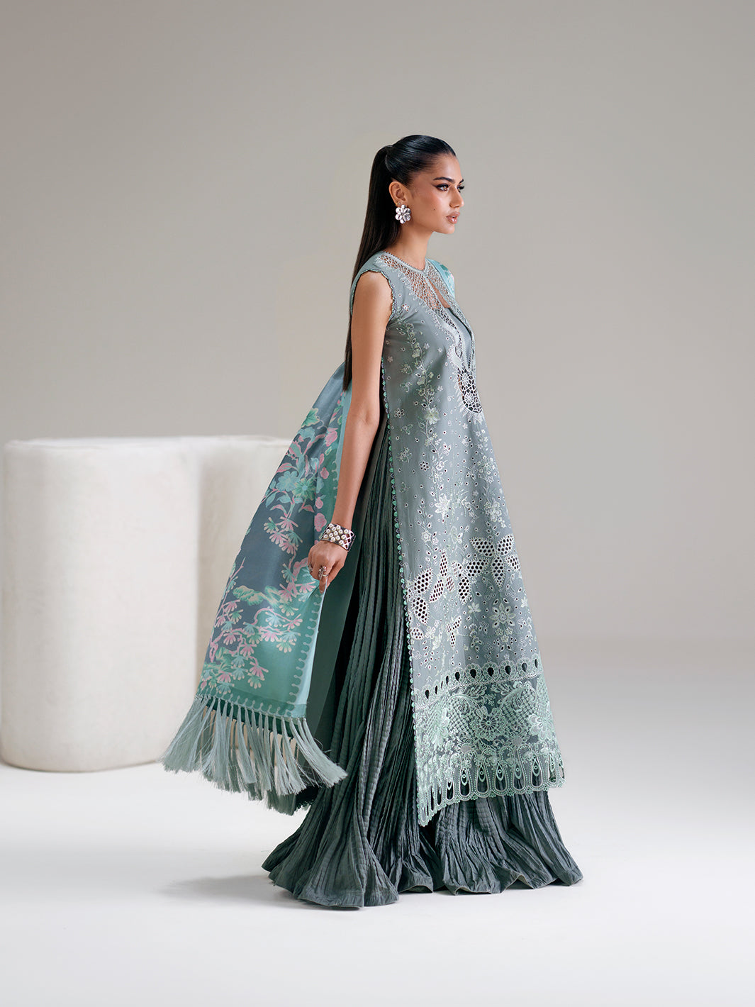 Bin Ilyas | Amour Luxury Lawn 26 |181-A