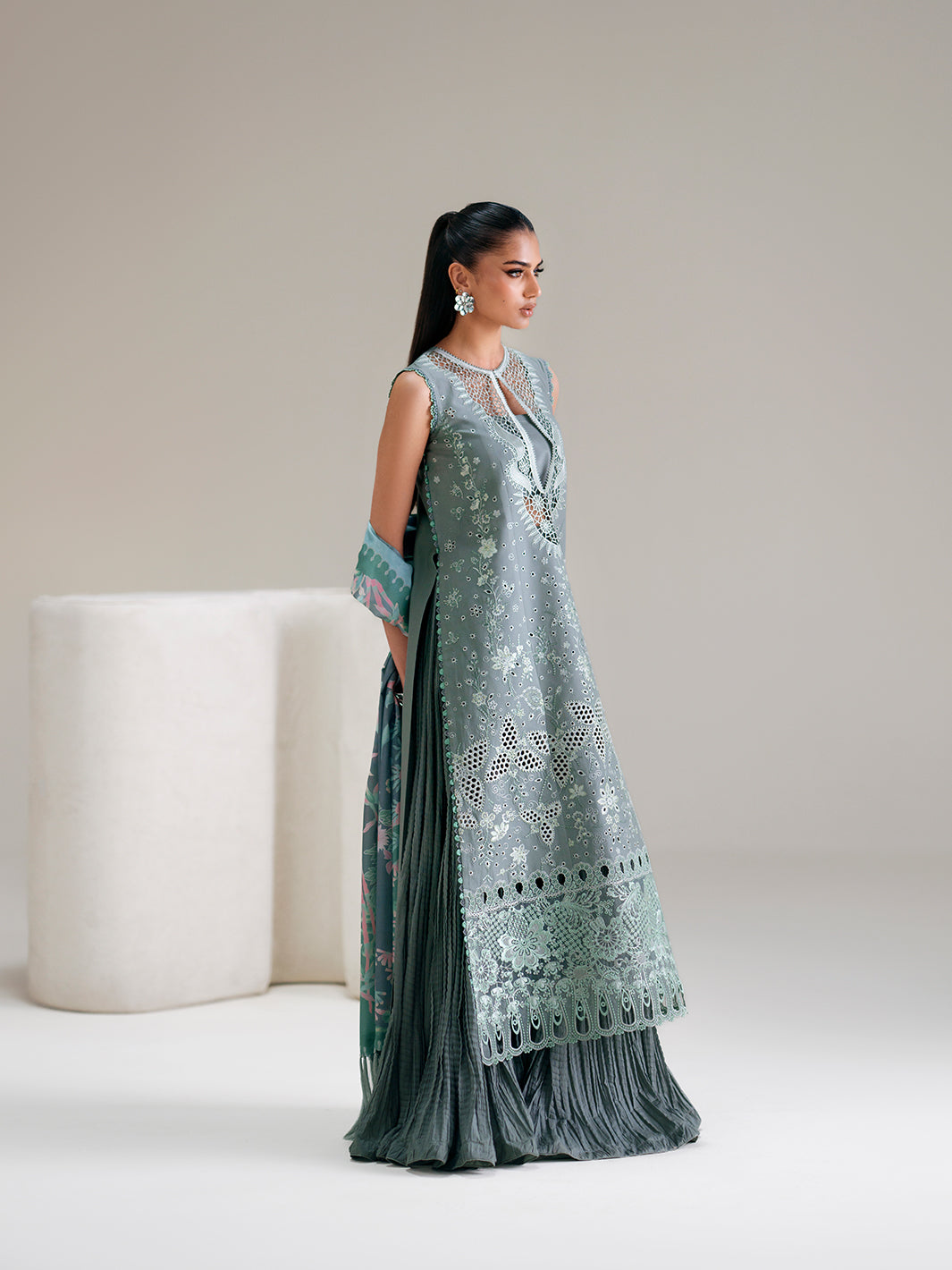 Bin Ilyas | Amour Luxury Lawn 26 |181-A