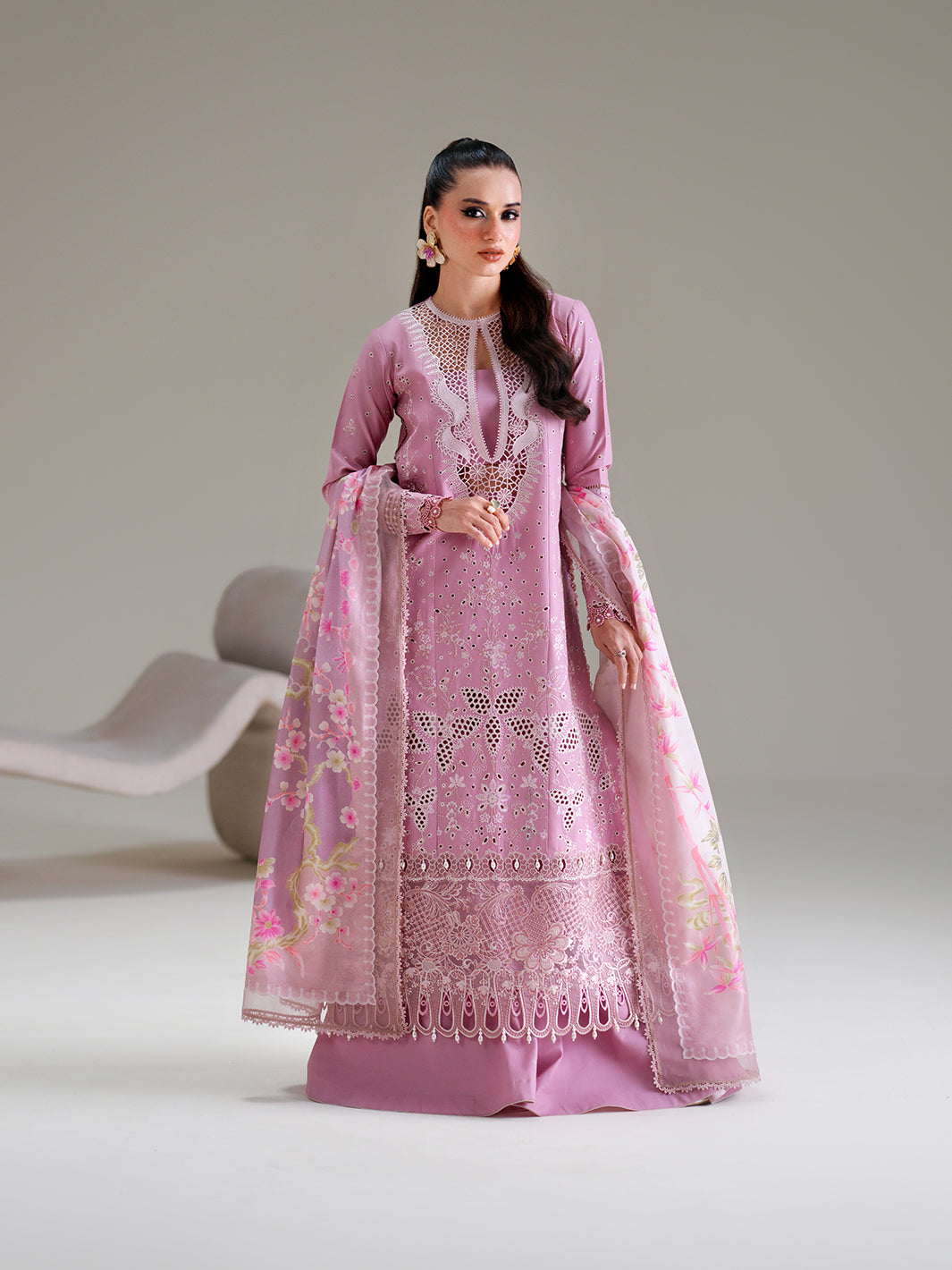 Bin Ilyas | Amour Luxury Lawn 26 | 181-B