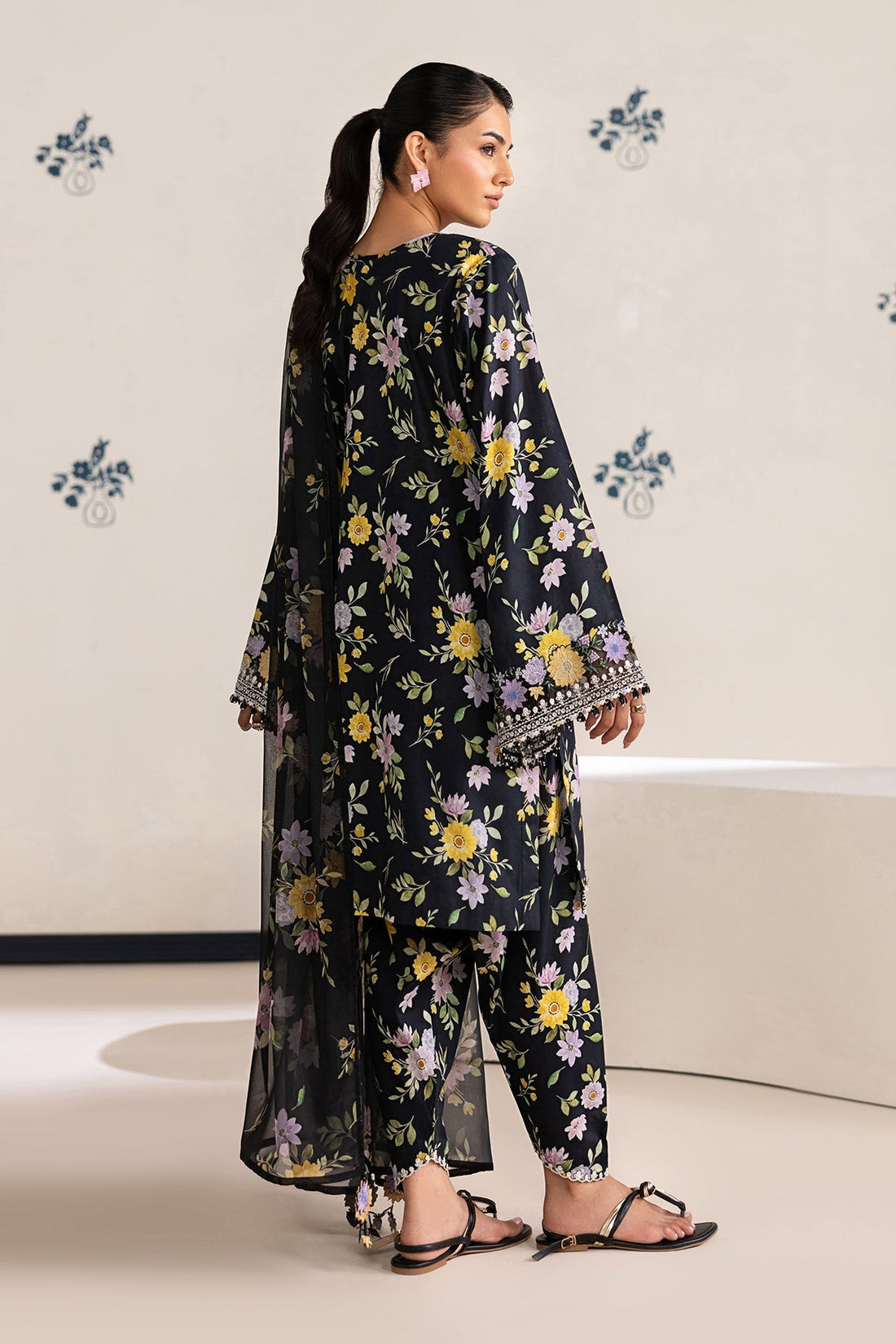 Baroque | Luxury Summer Pret | UF-4465