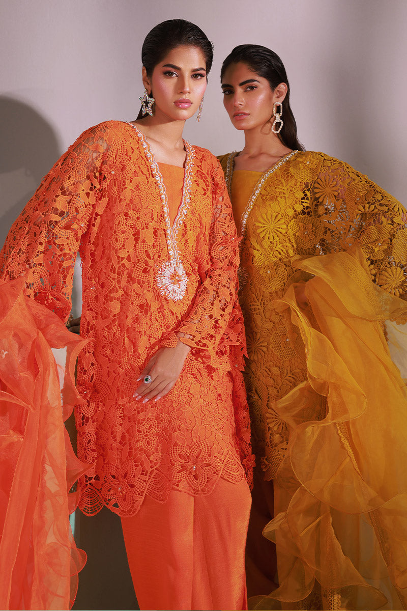 Chic Ophicial | Ruffles Collection | Tuscan Gold - Official Chic Ophicial stockist in UK - Sakeena London