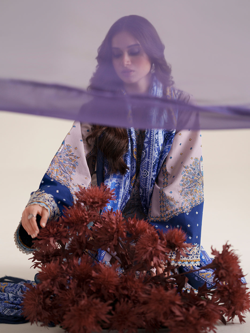Bin Ilyas | Amour Luxury Lawn 26 |182-B